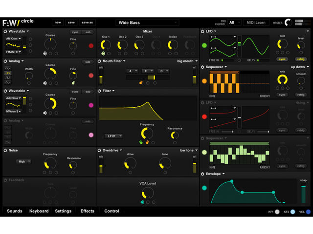 Will Circle be the power synth that anyone can program?
